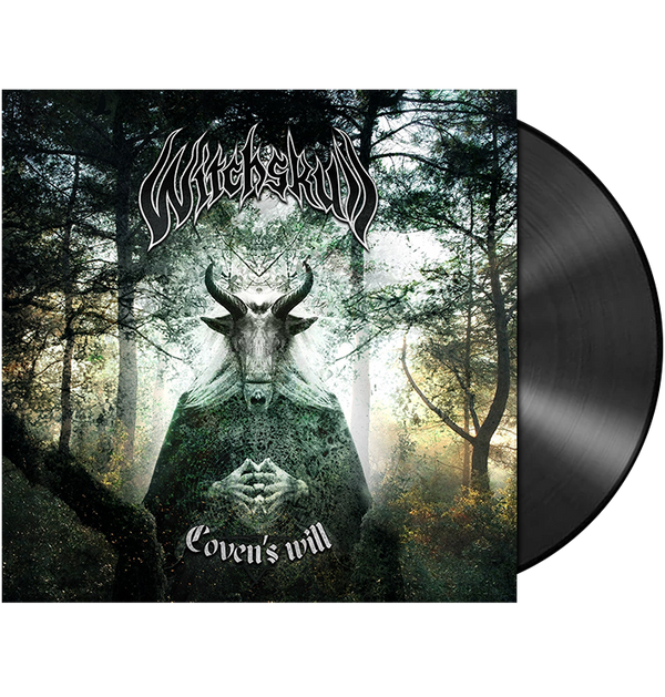 WITCHSKULL - 'Coven's Will' LP (Black)