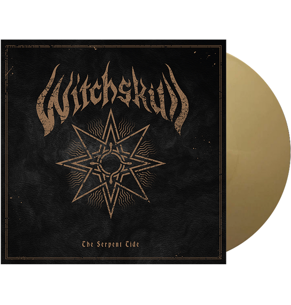WITCHSKULL - 'The Serpent Tide' LP (Gold)