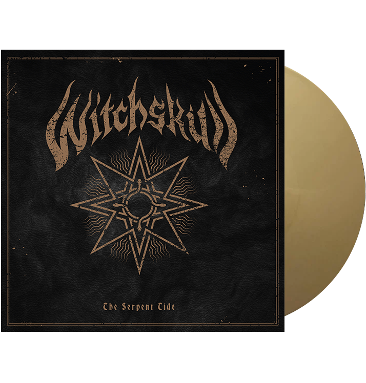 WITCHSKULL - 'The Serpent Tide' LP (Gold)