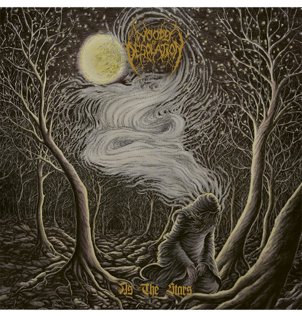 WOODS OF DESOLATION - 'As The Stars' DigiCD