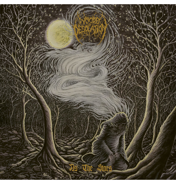 WOODS OF DESOLATION - 'As The Stars' DigiCD