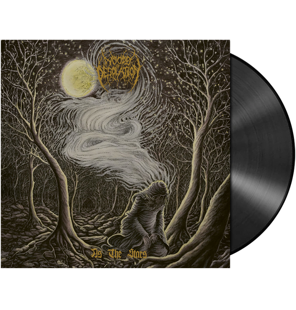 WOODS OF DESOLATION - 'As The Stars' LP (Black)