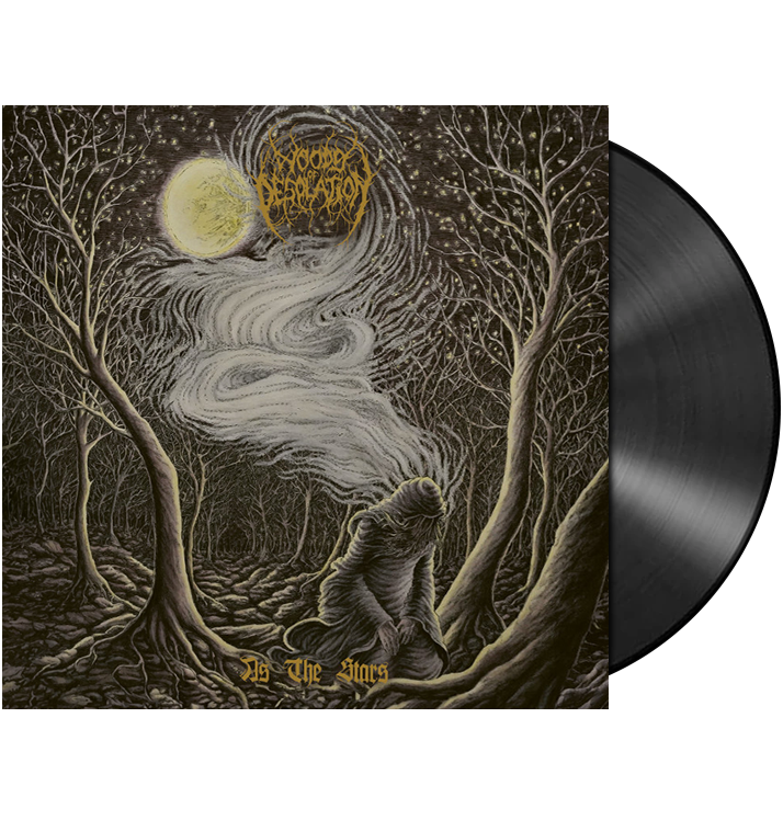 WOODS OF DESOLATION - 'As The Stars' LP (Black)