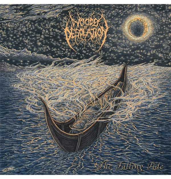 WOODS OF DESOLATION - 'The Falling Tide' DigiCD