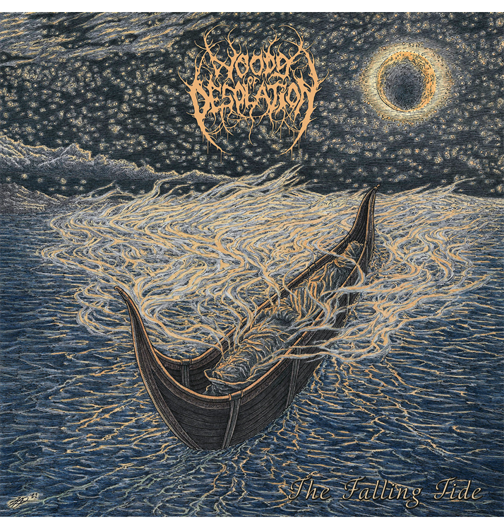 WOODS OF DESOLATION - 'The Falling Tide' DigiCD