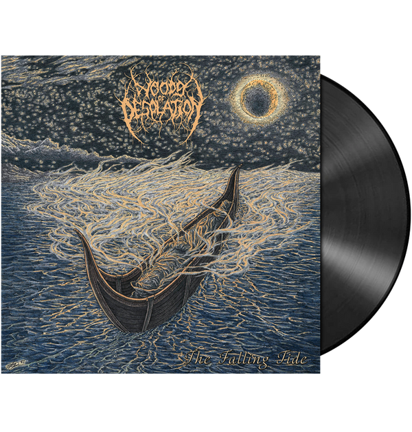 WOODS OF DESOLATION - 'The Falling Tide' Gatefold LP (Black)