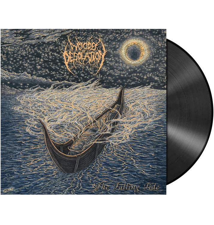 WOODS OF DESOLATION - 'The Falling Tide' Gatefold LP (Black)