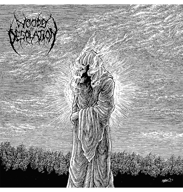 WOODS OF DESOLATION - 'Toward The Depths' DigiCD