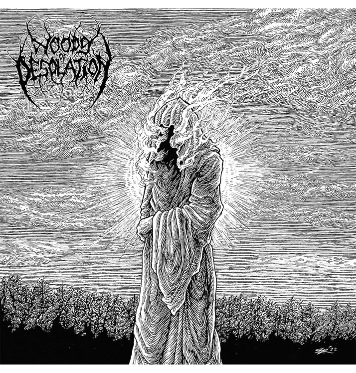 WOODS OF DESOLATION - 'Toward The Depths' DigiCD