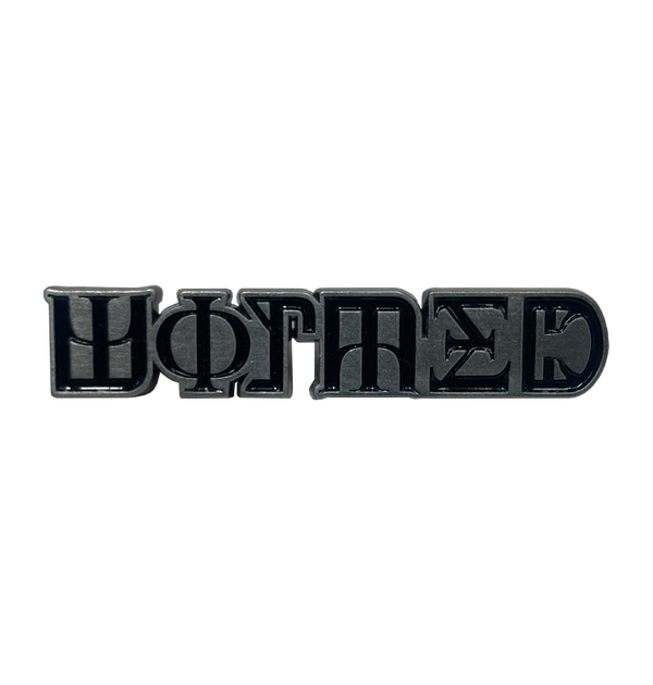 WORMED - 'Logo' Metal Pin