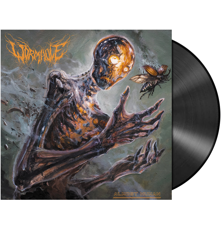 WORMHOLE - 'Almost Human' LP (Black)