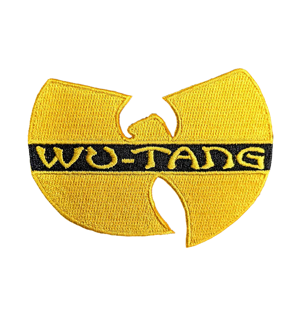 WU-TANG CLAN - 'Logo' Patch