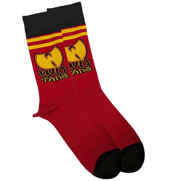 WU-TANG CLAN - 'Wu-Tang Stripes' Socks