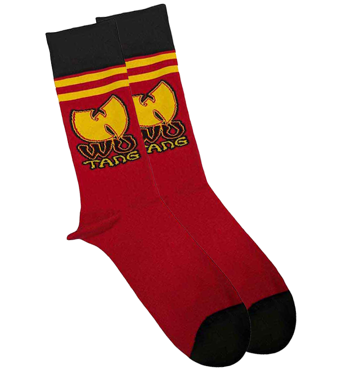 WU-TANG CLAN - 'Wu-Tang Stripes' Socks