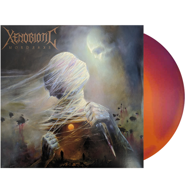 XENOBIOTIC - 'Mordrake' LP (Orange/Pink Sunburst)