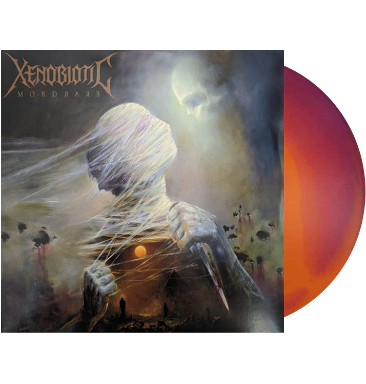 XENOBIOTIC - 'Mordrake' LP (Orange/Pink Sunburst)