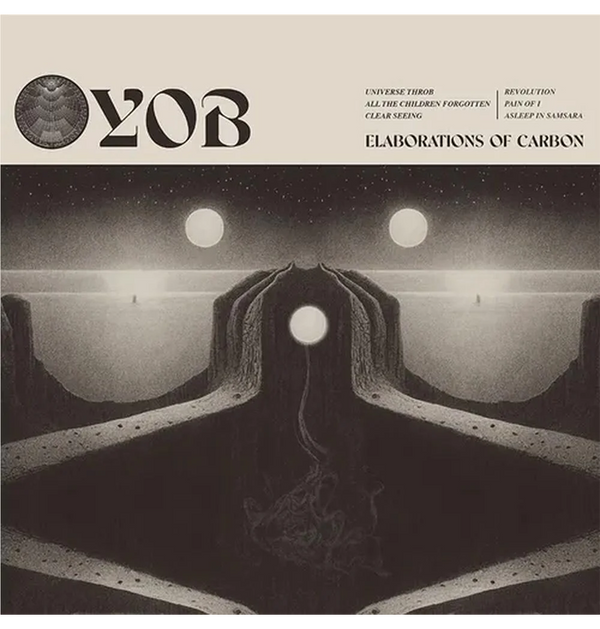 YOB - 'Elaborations Of Carbon' CD