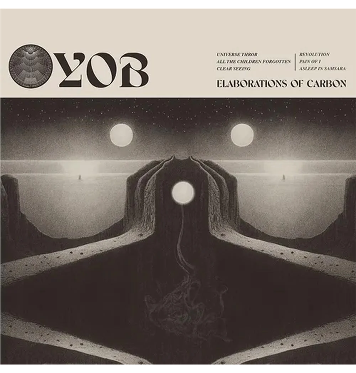 YOB - 'Elaborations Of Carbon' CD