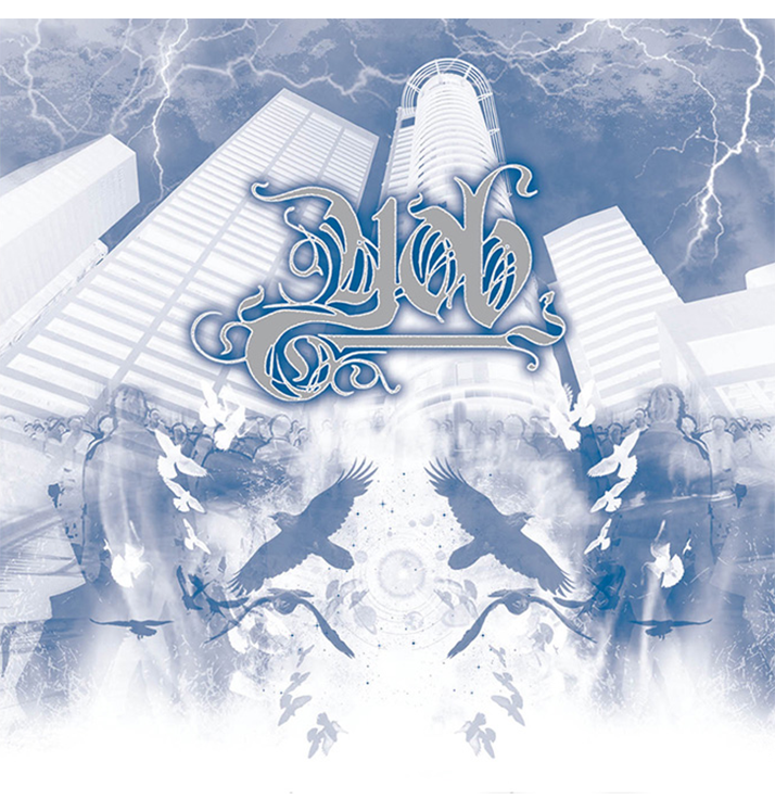 YOB - 'The Unreal Never Lived' CD