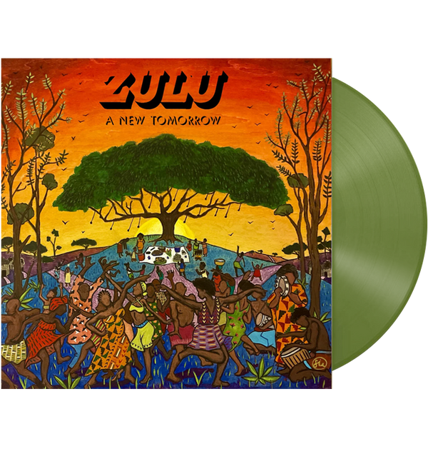 ZULU - 'A New Tomorrow' LP (Green)