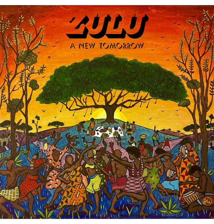 ZULU - 'A New Tomorrow' CD