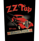 ZZ TOP - 'Eliminator' Back Patch