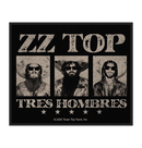 ZZ TOP - 'Tres Hombres' Patch