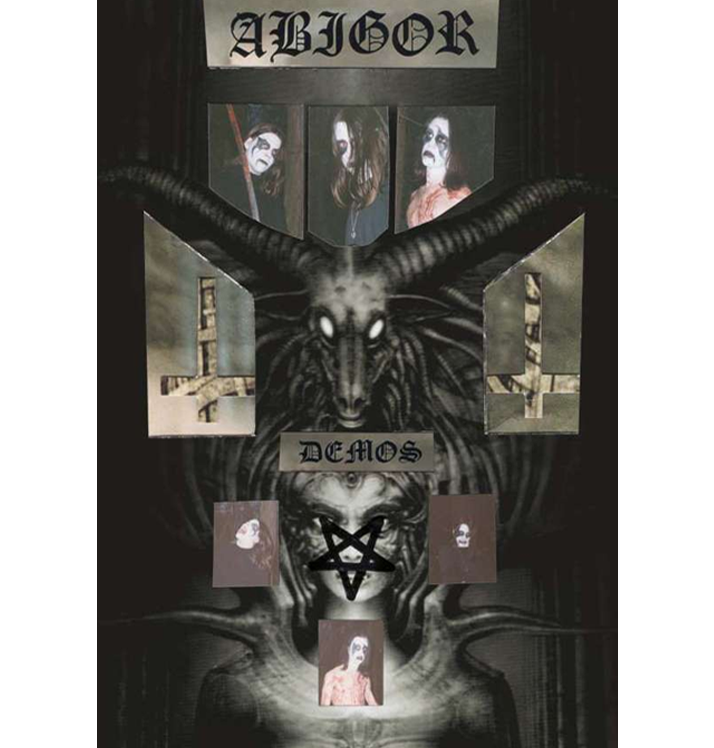 ABIGOR - 'Demos 1993-1994' 2xCD A5 Digibook