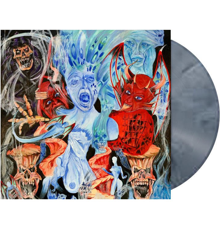 AWOL - 'Tear 'Em To Bits' LP (Graphite)