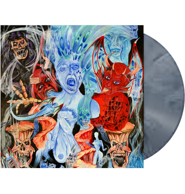 AWOL - 'Tear 'Em To Bits' LP (Graphite)