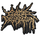 CATTLE DECAPITATION - 'Logo' Large Patch