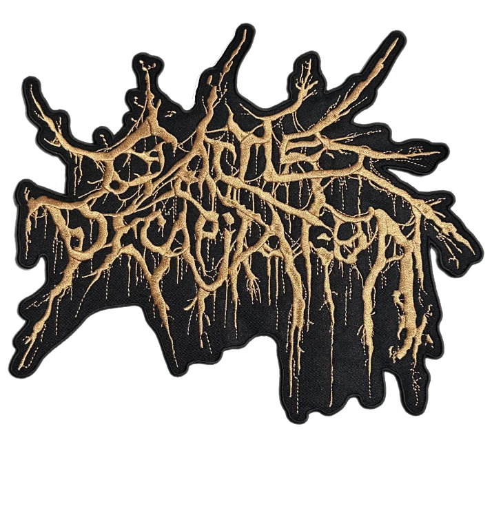 CATTLE DECAPITATION - 'Logo' Large Patch