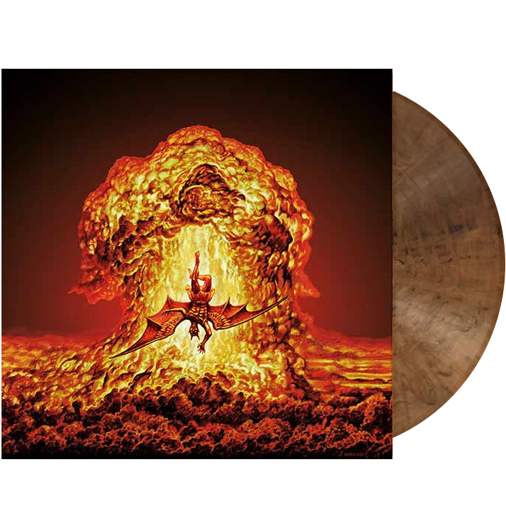 GOST - 'Prophecy' LP (Beige Brown/Black Smoke)