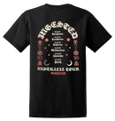 INGESTED - 'Australia Tour' T-Shirt