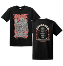 INGESTED - 'Australia Tour' T-Shirt