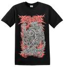 INGESTED - 'Australia Tour' T-Shirt