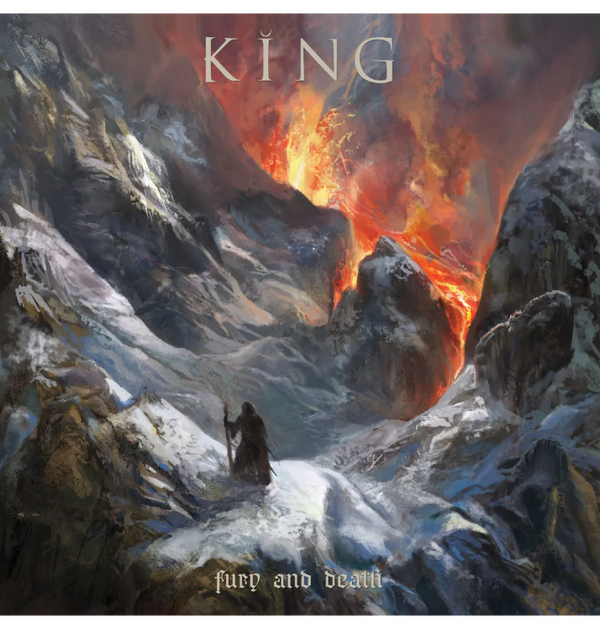 KING - 'Fury And Death' CD