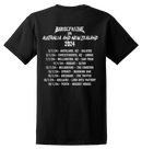 OBITUARY - 'Barely Alive Aus & NZ Tour' T-Shirt