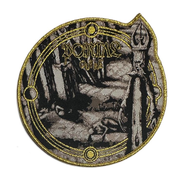 PORTAL - 'Outre' Round Gold Patch