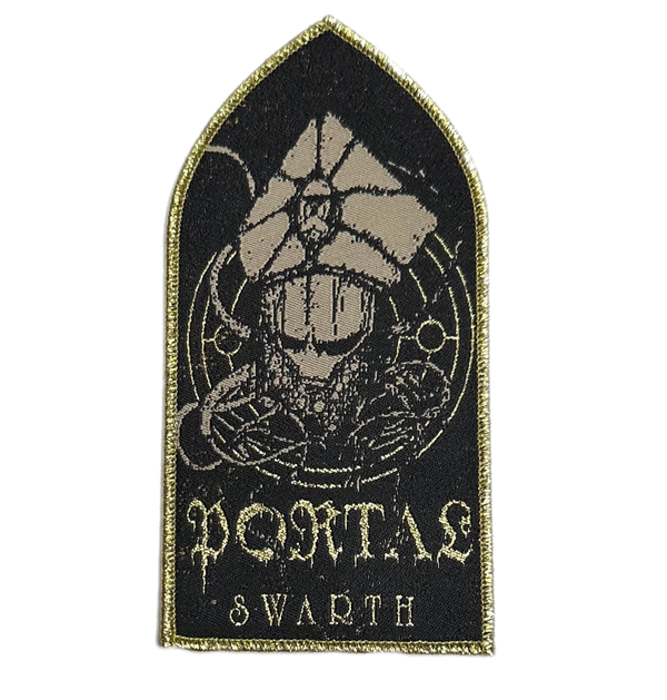 PORTAL - 'Swarth (Gold)' Patch