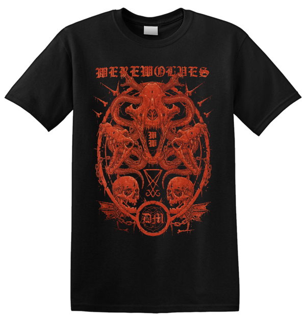 WEREWOLVES - 'WWDM' T-Shirt