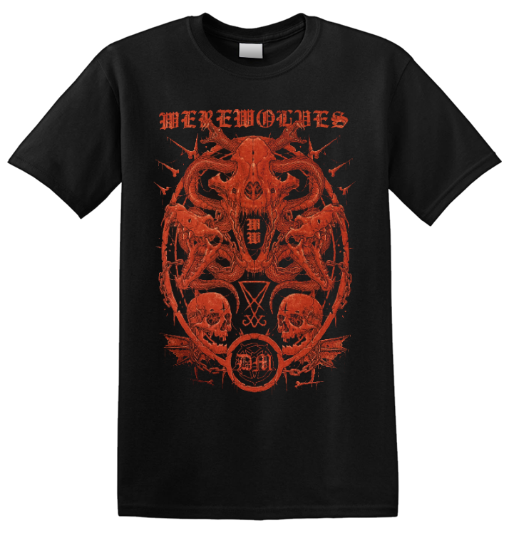 WEREWOLVES - 'WWDM' T-Shirt