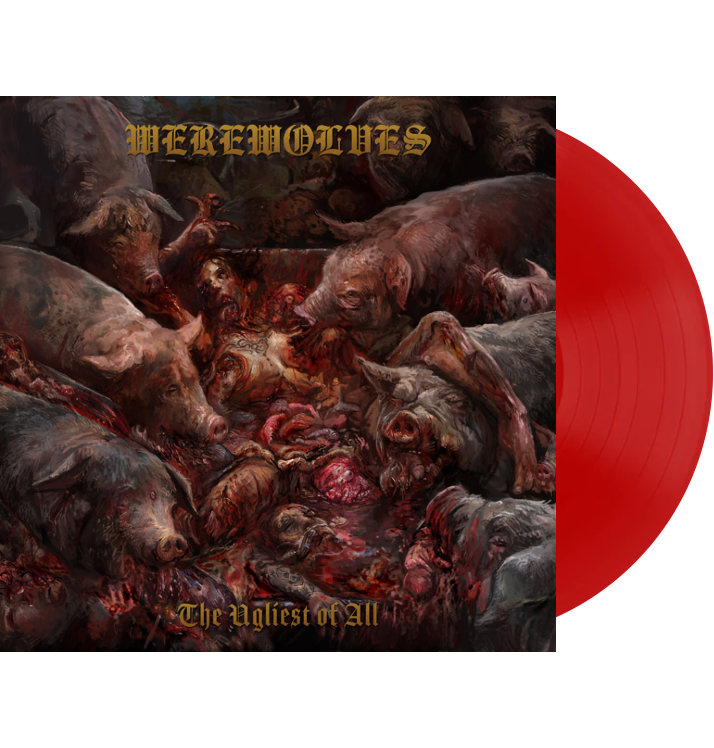 WEREWOLVES - 'The Ugliest Of All' LP
