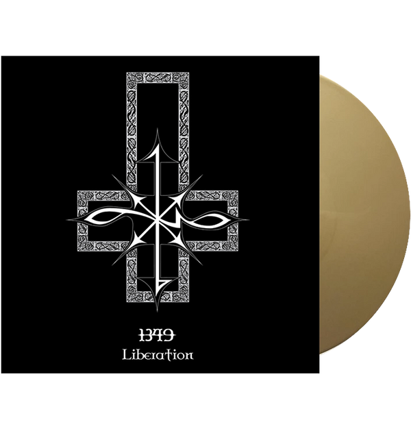 1349 - 'Liberation' LP (Gold)