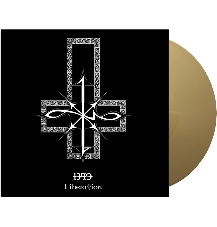 1349 - 'Liberation' LP (Gold)