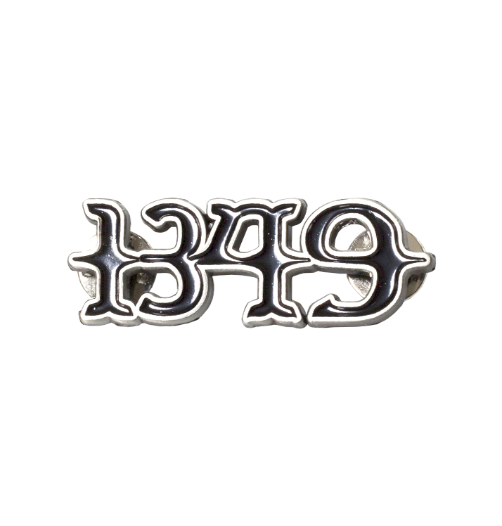 1349 - 'Logo' Metal Pin