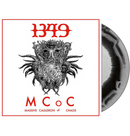 1349 - 'Massive Cauldron Of Chaos' LP (Black/White )