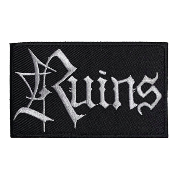 RUINS - 'Logo' Patch