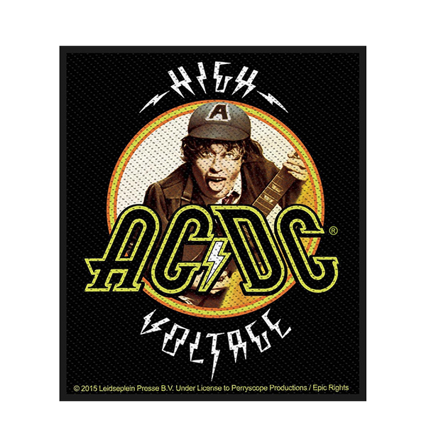 AC/DC - 'High Voltage Angus' Patch