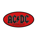 AC/DC - 'Oval Logo' Patch
